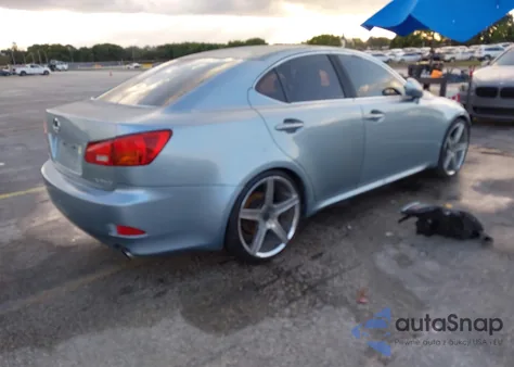 2006 Lexus Is 250 из США, поврежденный, VIN JTHBK262X65018281